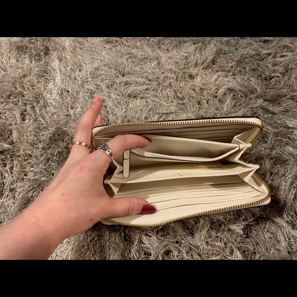 Sweet Cream wallet - Picture 4 of 4